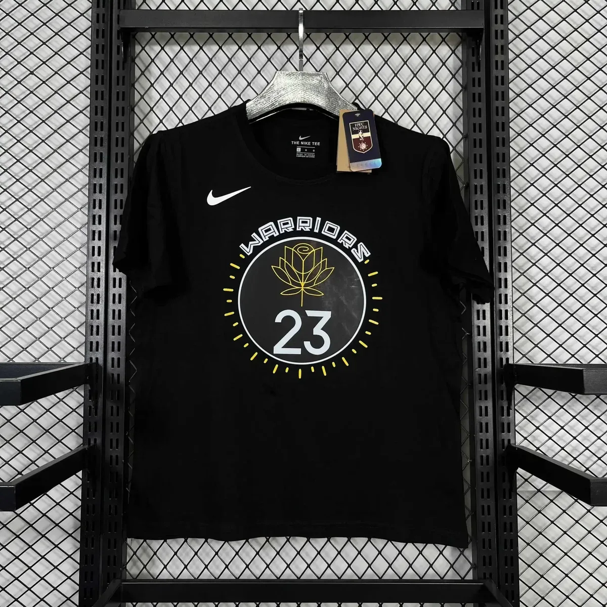 Nike Nike Warriors 23 Black T-Shirt Black - 1