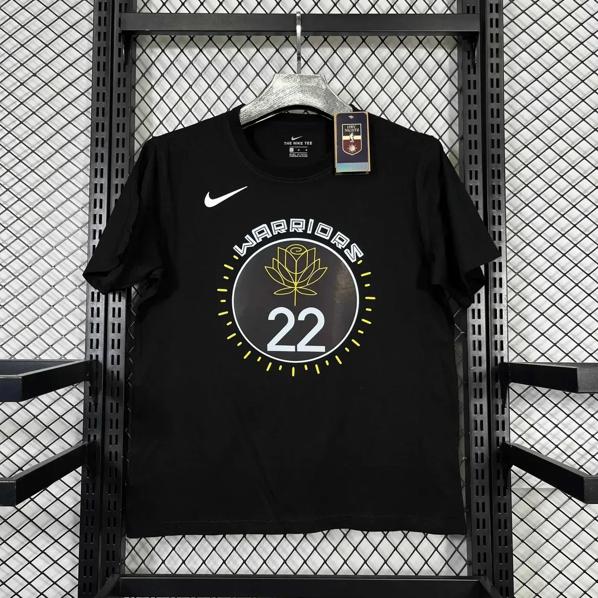 Nike Nike Warriors 22 Black T-Shirt Black - 1