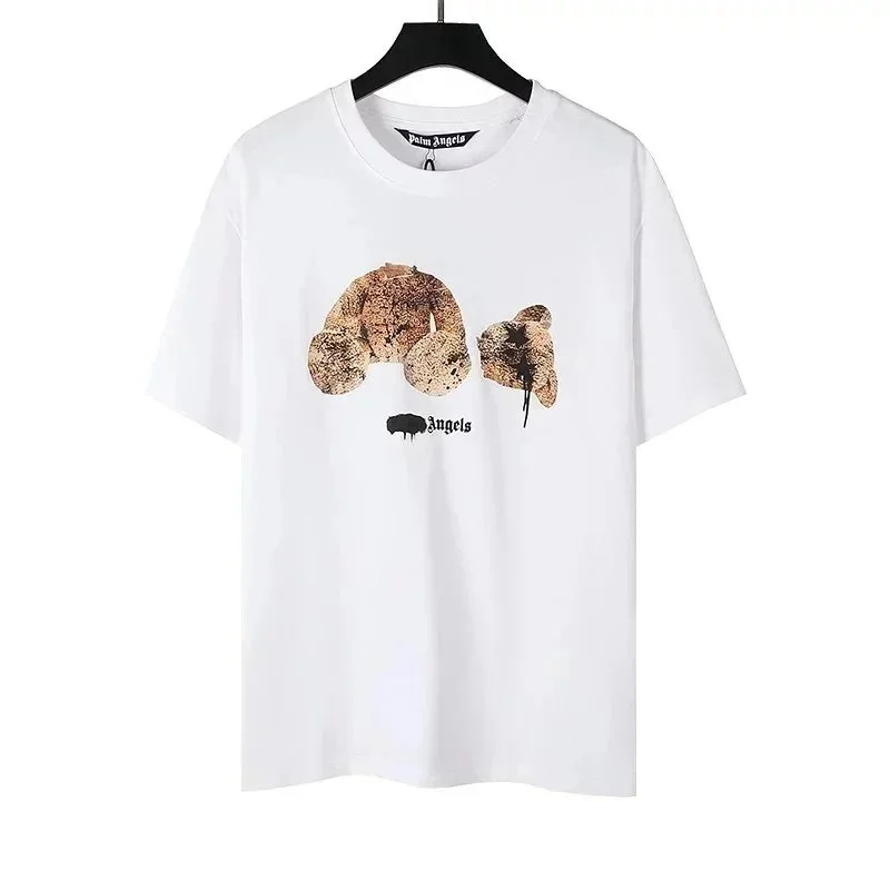 Palm Angels Palm Angels Bear White T-Shirt White - 1