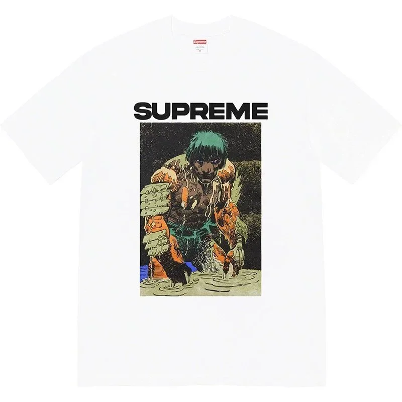 Supreme Supreme Box Logo T-Shirt White White - 1