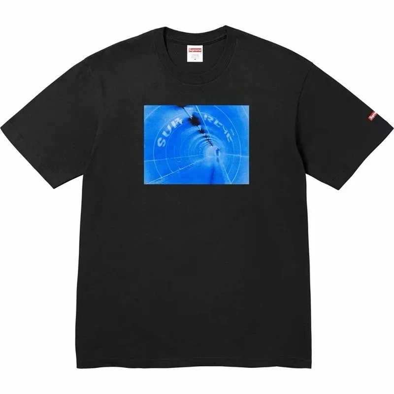 Supreme Supreme Box Logo 'Surprise' Black T-Shirt Black - 1