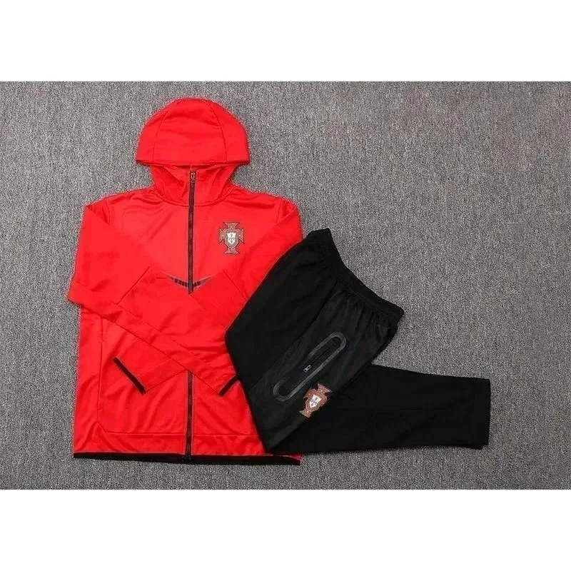 Nike Nike Air Max Portugal Red & Black Tracksuit Red - 1