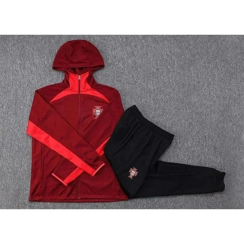 Other Tracksuit Set Red & Black Sporty Red - 1