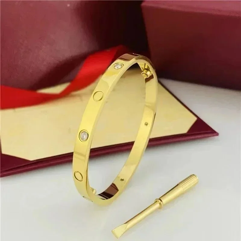 Cartier Cartier Love Bracelet Gold Diamond Accents Gold