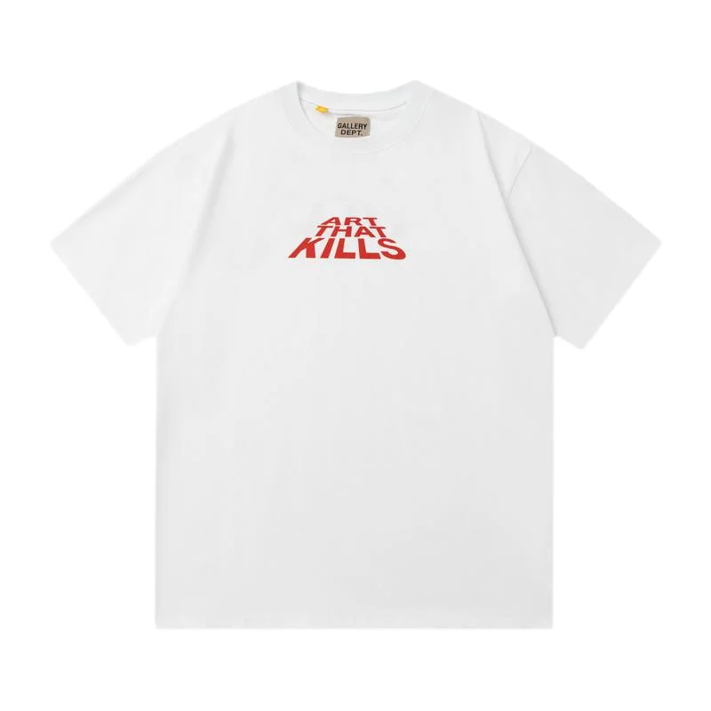 Gallery Dept. Gallery Dept. Art That Kills White T-Shirt White - 1