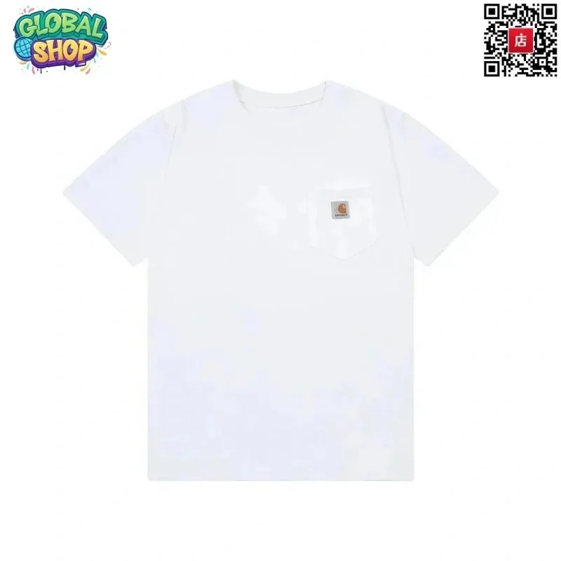Carhartt Carhartt White Pocket T-Shirt White - 1