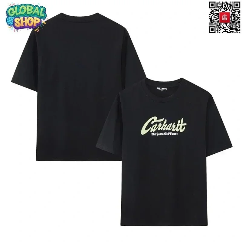 Carhartt Carhartt The Same Old Tunes Black T-Shirt Black - 1