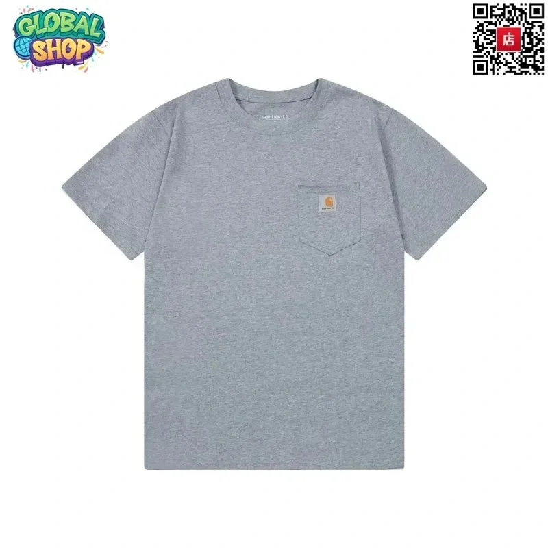Carhartt Carhartt Pocket T-Shirt 27 Light Grey Grey - 1