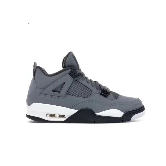 Jordan Nike Air Jordan 4 Cool Grey 308497-007 Sneakers Grey - 1