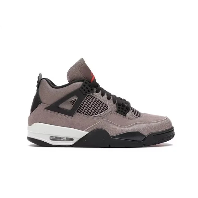 Jordan Nike Air Jordan 4 Taupe Haze Sneakers Brown - 1