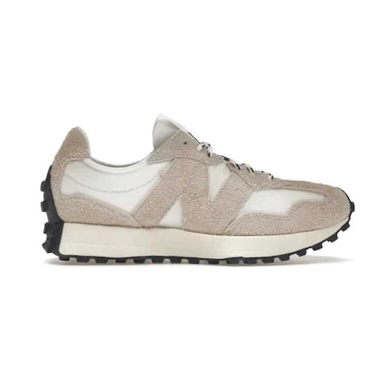 New Balance New Balance 327 MS327RF1 Moonbeam White Navy Sneakers White - 1