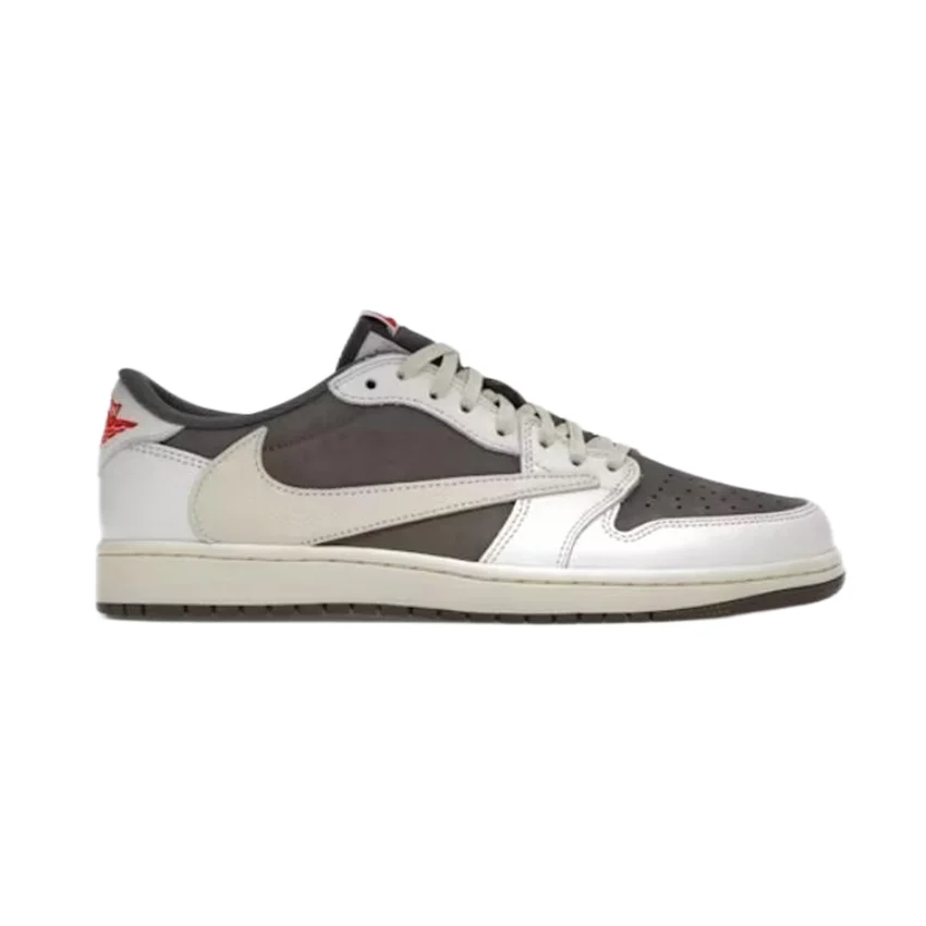 Jordan Nike Air Jordan 1 Low 'Travis Scott' DM7866-162 Sneakers Grey - 1