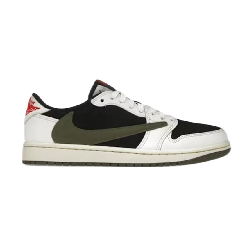 Jordan Nike Air Jordan 1 Low DZ4137-106 Sneakers Black - 1