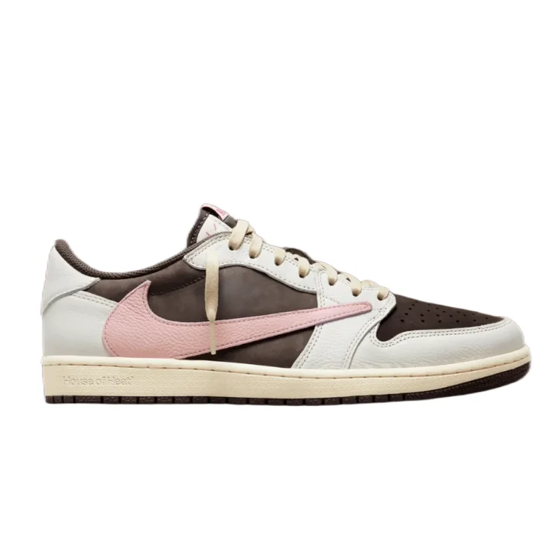 Jordan Nike Air Jordan 1 Low '07 DZ4137-206 Sneakers Brown - 1