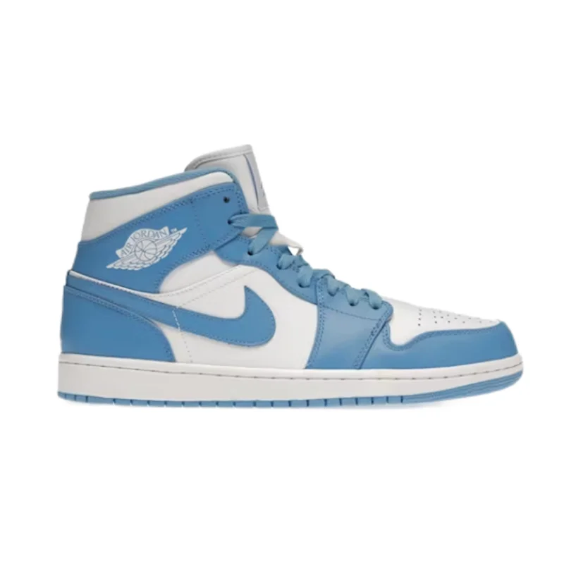Jordan Nike Air Jordan 1 University Blue Sneakers Blue - 1
