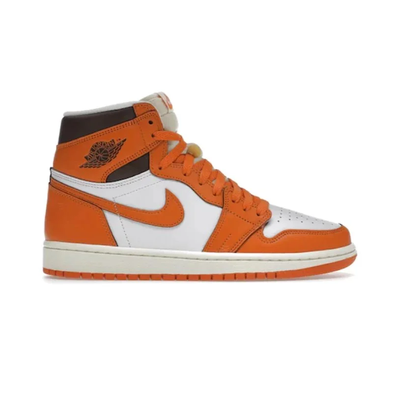 Jordan Nike Air Jordan 1 Starfish DO9369-101 Sneakers Orange - 1