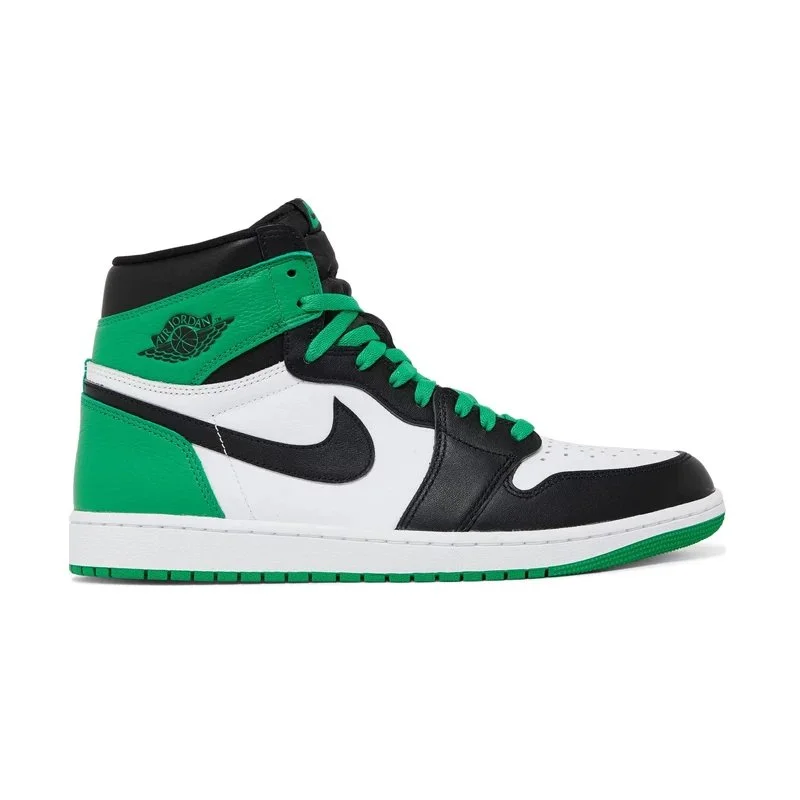 Jordan Nike Air Jordan 1 Lucky Green DZ5485-031 Sneakers Green - 1