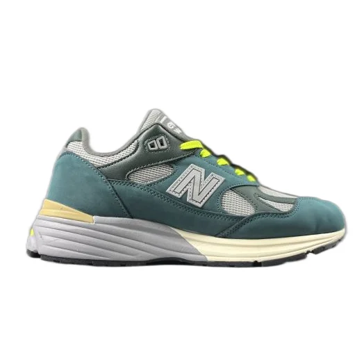 New Balance New Balance 574 Teal & Yellow Sneakers Yellow - 1