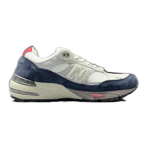 New Balance New Balance 991 Sail/Blue Sneakers Blue - 1