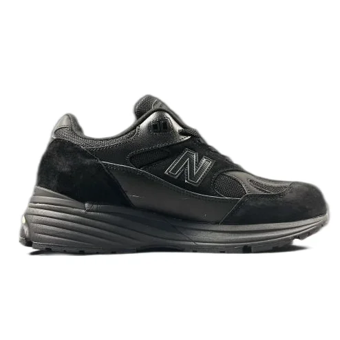 New Balance New Balance 574 Made in UK Triple Black Sneakers Black - 1