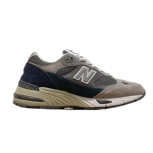 New Balance New Balance 990v6 Grey/Blue Sneakers Grey - 1