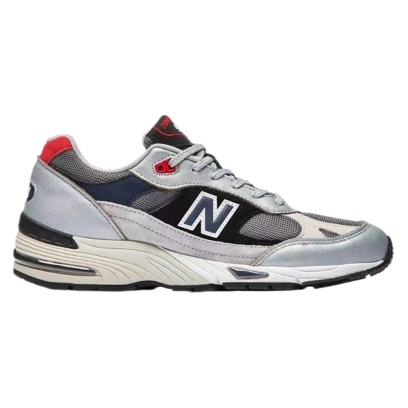 New Balance New Balance 991 Grey/Blue Sneakers Grey - 1