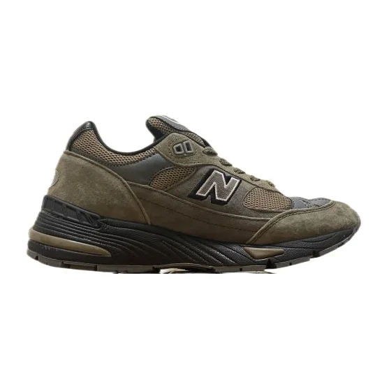 New Balance New Balance 990 Made in UK Olive Sneakers Brown - 1