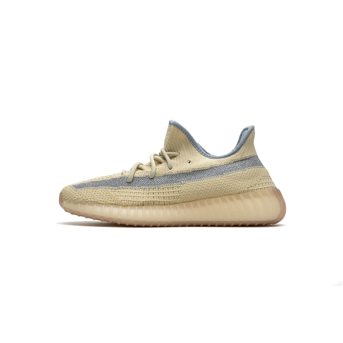 Yeezy Adidas Yeezy 350 V2 Linen FY5158 mtx Sneakers Beige - 1