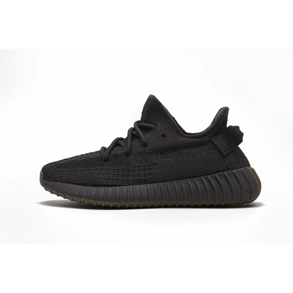 Yeezy Adidas Yeezy 350 V2 Cinder Reflective Sneakers Black - 1