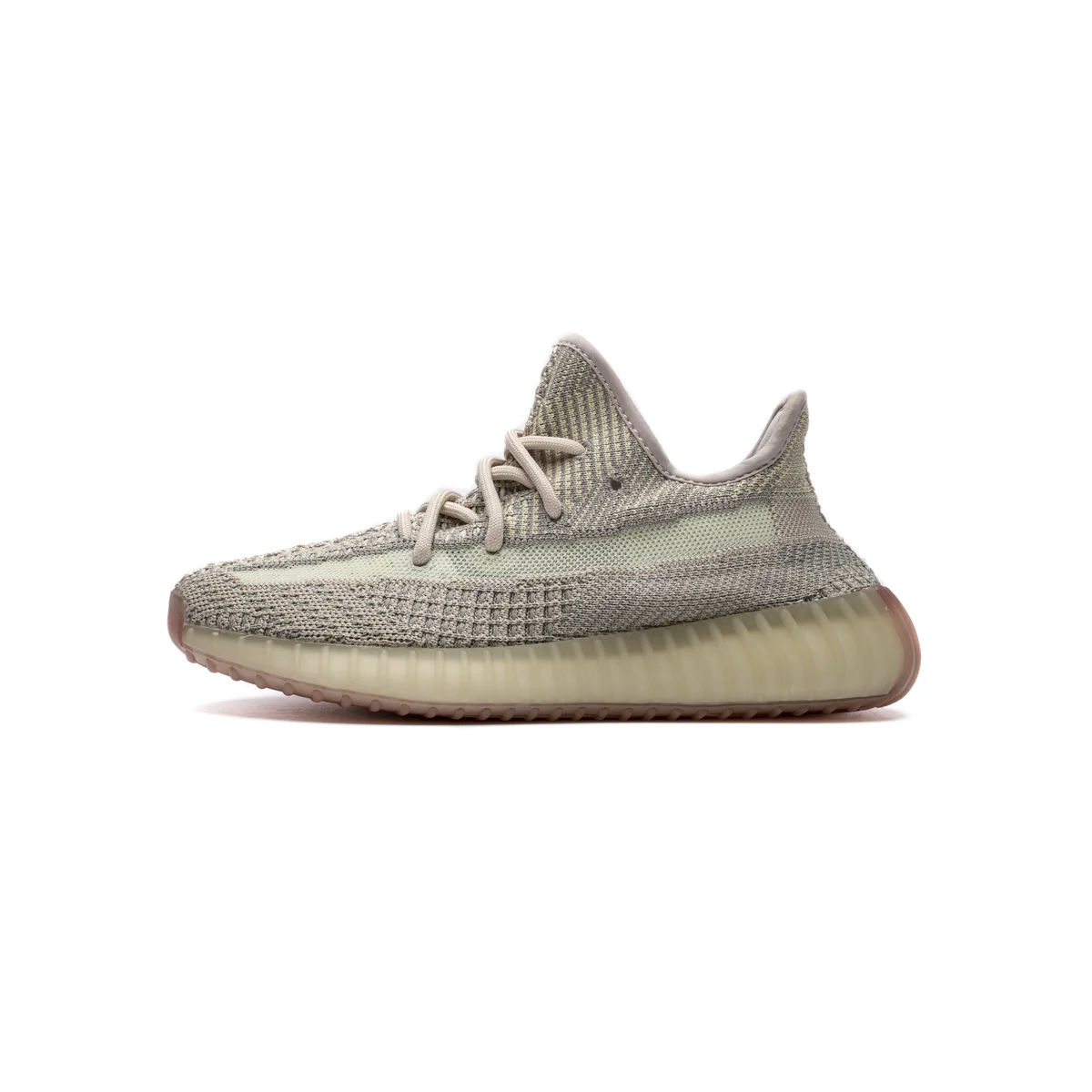 Yeezy Adidas Yeezy 350 V2 Citrin FW3042 Sneakers Grey - 1