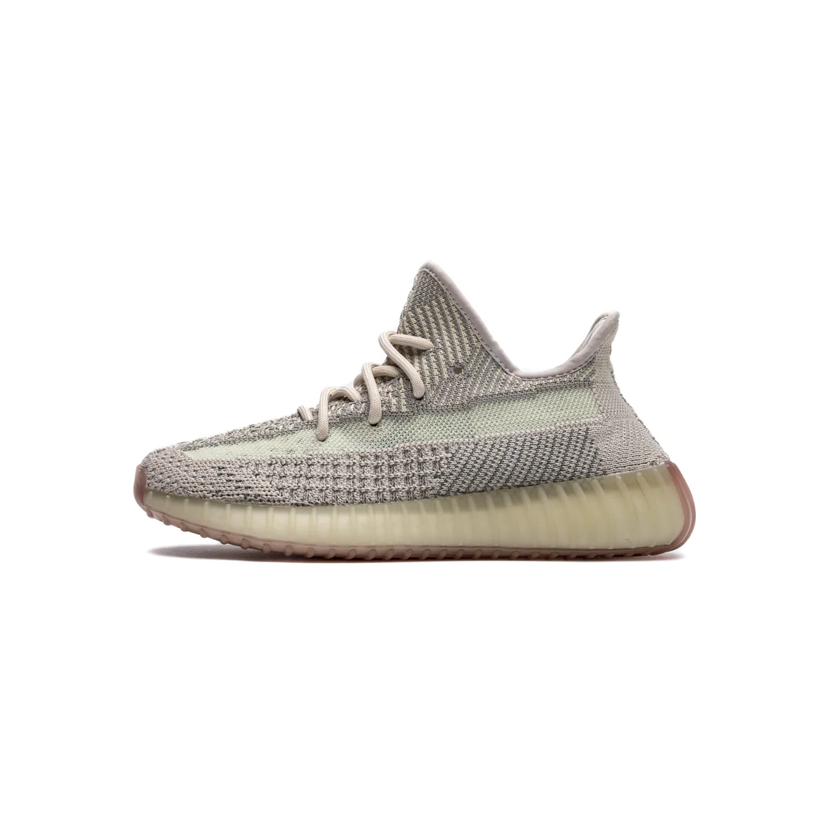 Yeezy Adidas Yeezy 350 V2 Citrin Sneakers Grey - 1