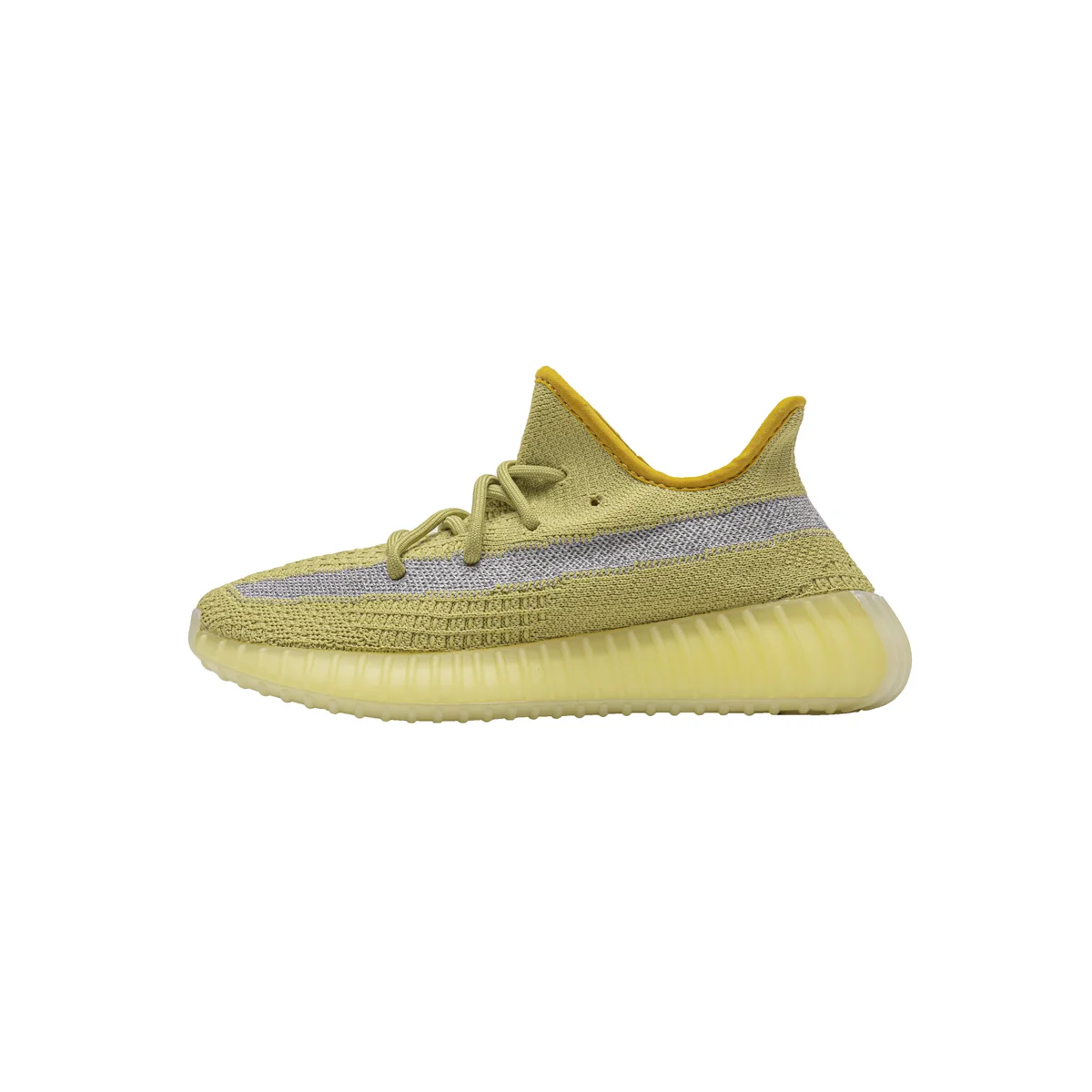 Yeezy Adidas Yeezy 350 V2 Marsh FX9034 mtx Sneakers Yellow - 1