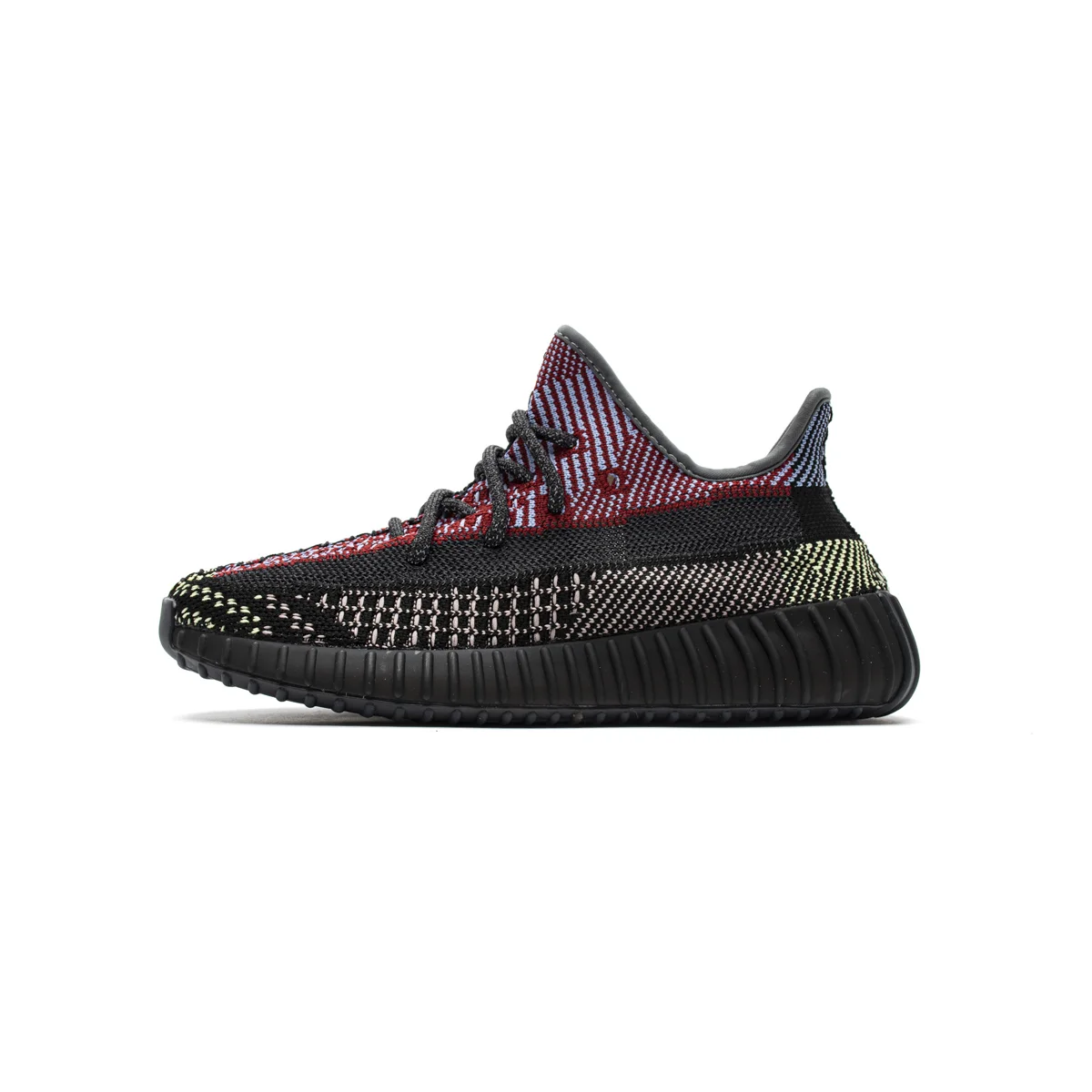 Yeezy Adidas Yeezy 350 V2 Yecheil FW5190 Sneakers Black - 1