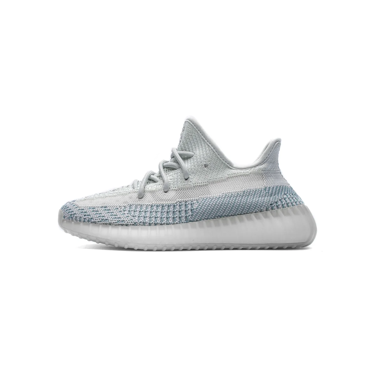 Yeezy Adidas Yeezy 350 V2 Cloud White FW3043 Sneakers White - 1
