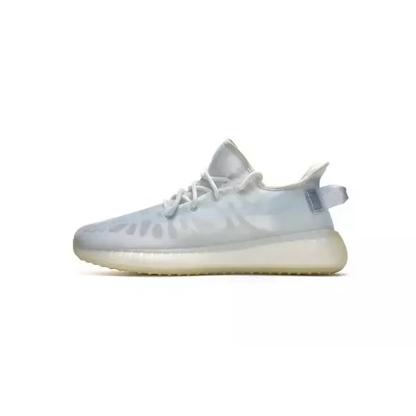 Yeezy Adidas Yeezy 350 V2 Mono Ice GW2869 Sneakers White - 1