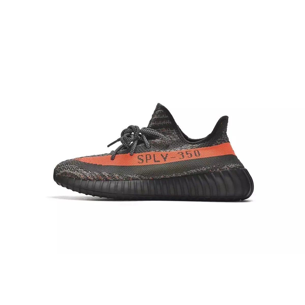 Yeezy Adidas Yeezy 350 Carbon Beluga HQ7045 Sneakers Black - 1
