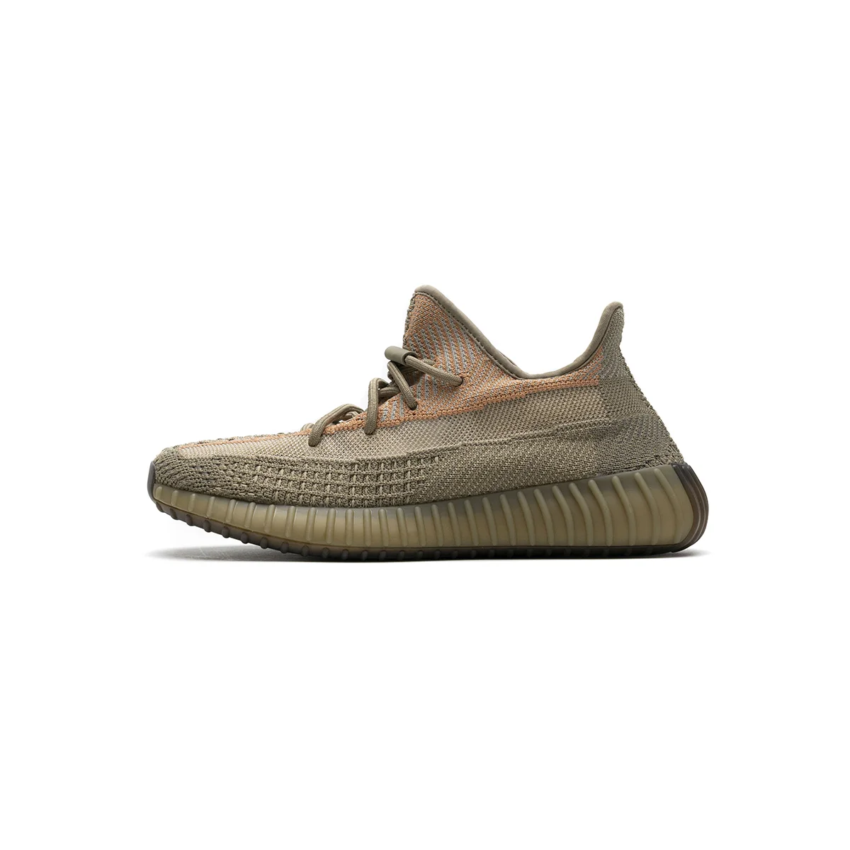 Yeezy Adidas Yeezy 350 V2 Sand Taupe Sneakers Brown - 1