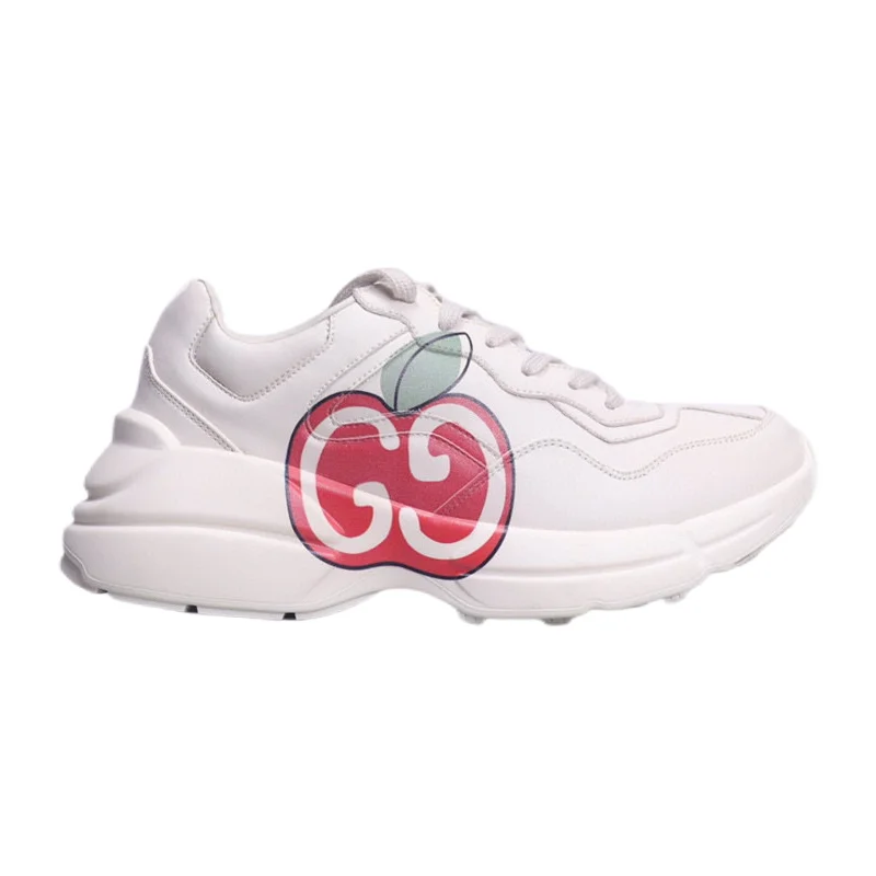 Gucci Gucci Rhyton Apple White Sneakers White - 1