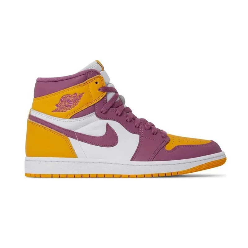 Jordan Nike Air Jordan 1 Brotherhood 555088-706 Sneakers Purple - 1