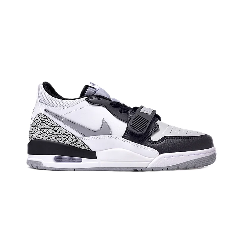 Jordan Nike Air Jordan Legacy 310 Black Cement Sneakers Black - 1