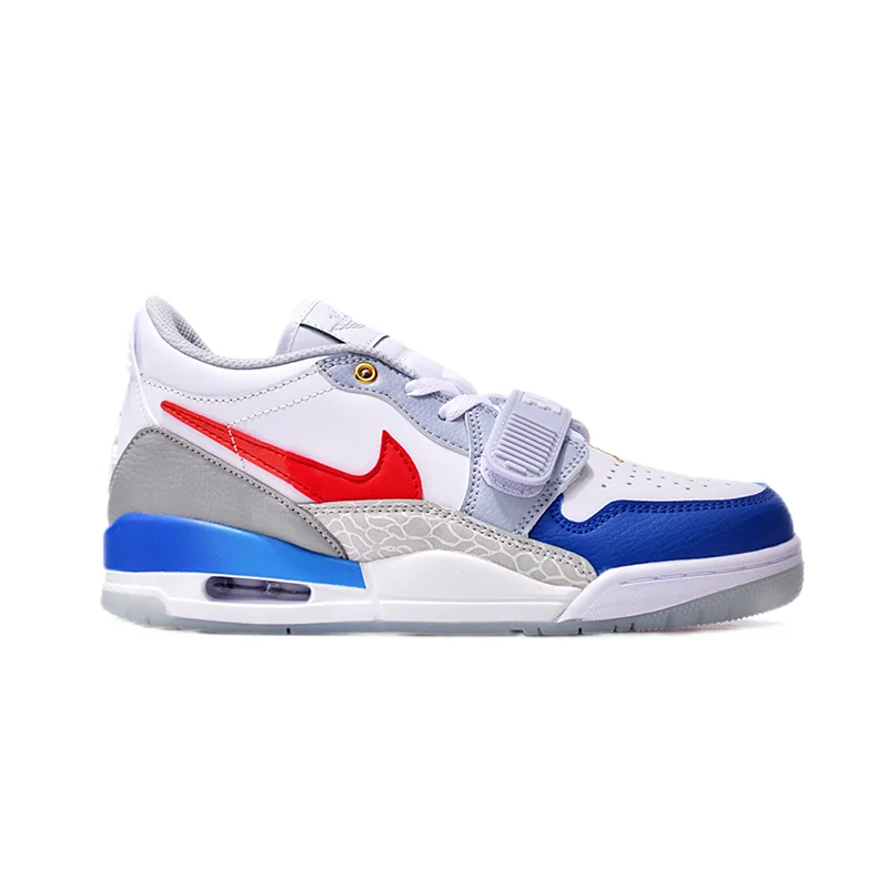 Jordan Nike Air Jordan Legacy 310 Sail/University Red/Sail Sneakers White - 1