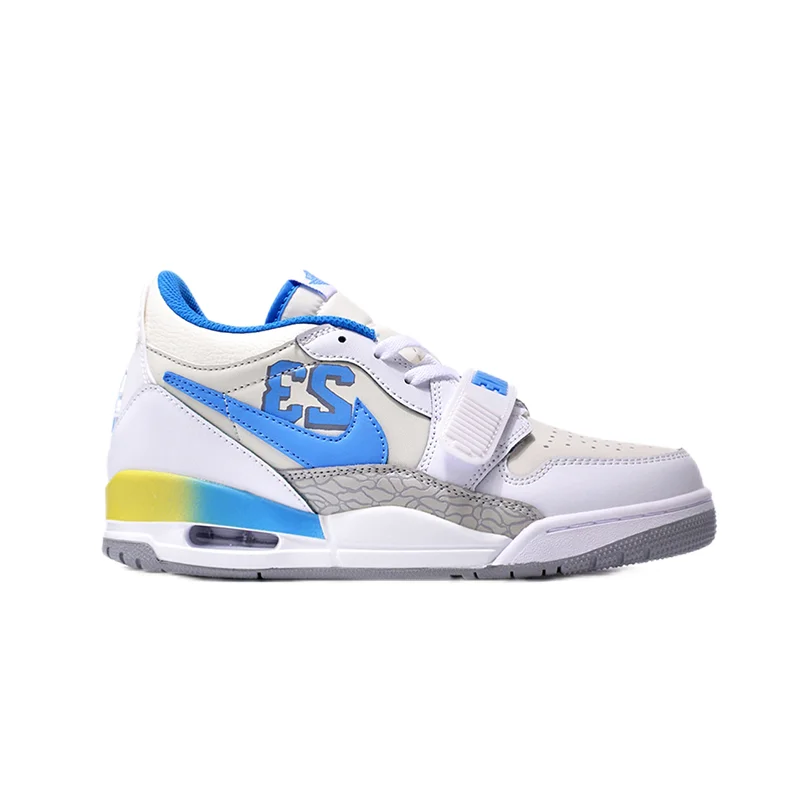 Jordan Nike Air Jordan ES White/Blue Sneakers White - 1