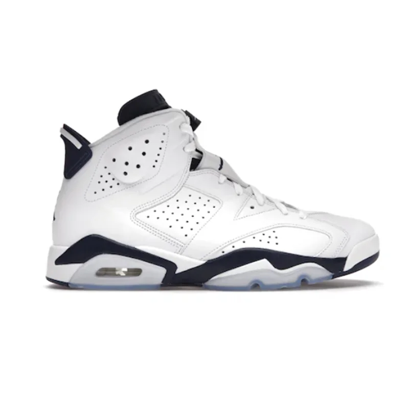 Jordan Nike Air Jordan 6 Midnight Navy CT8529-141 Sneakers Navy - 1