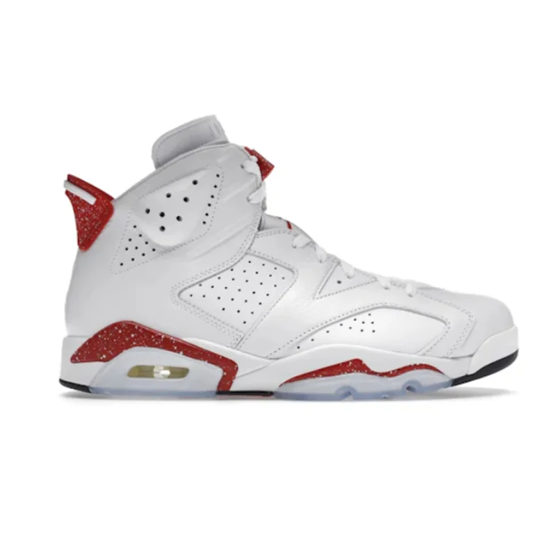 Jordan Nike Air Jordan 6 Red Oreo CT8529-162 Sneakers Red - 1