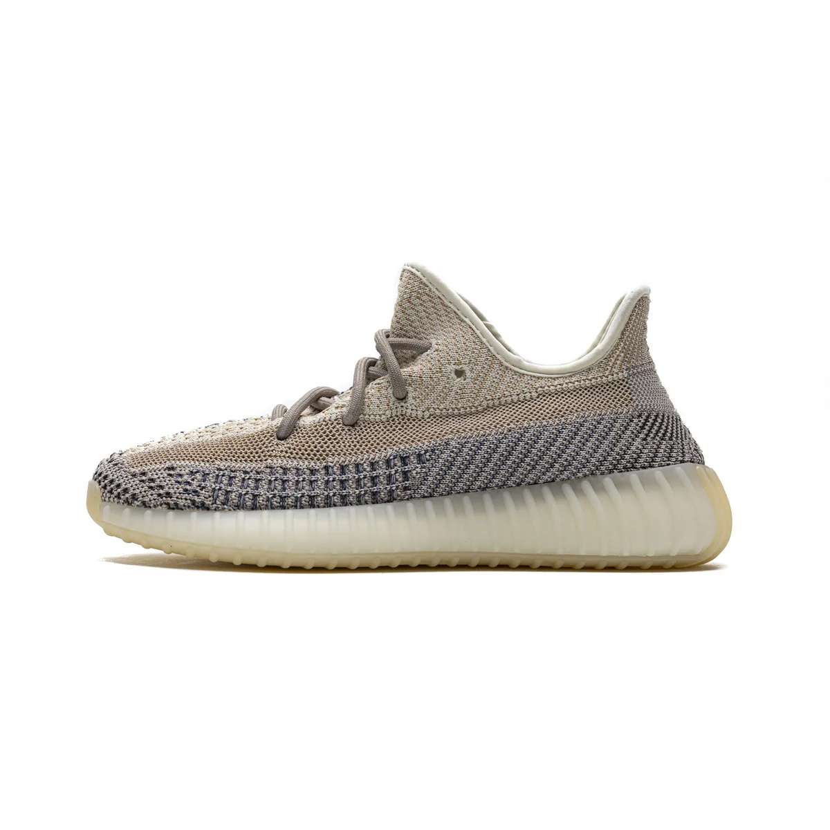 Yeezy Adidas Yeezy 350 V2 Ash Pearl Sneakers Grey - 1