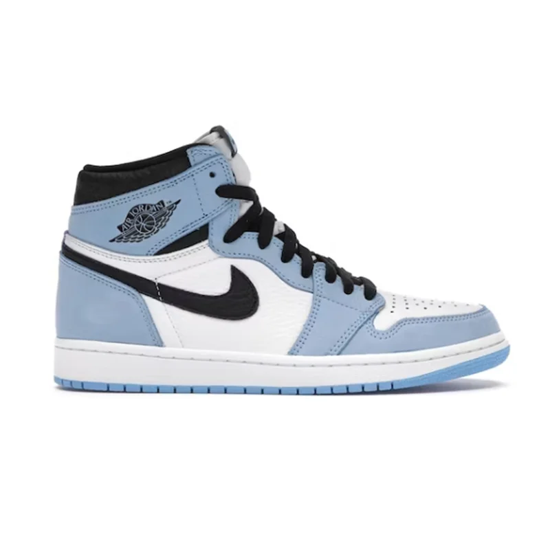 Jordan Nike Air Jordan 1 University Blue Sneakers Blue - 1