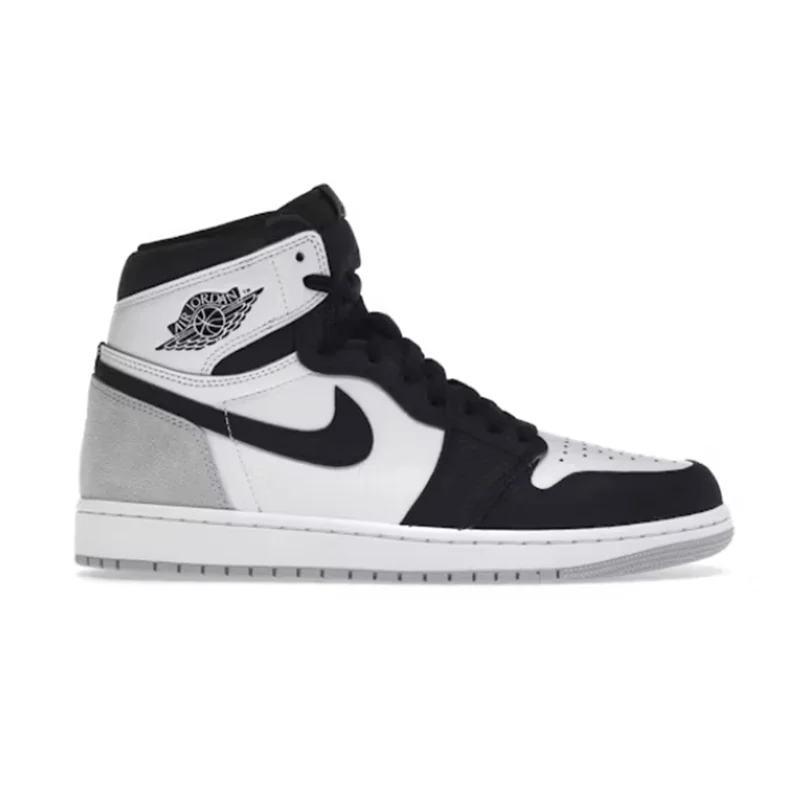 Jordan Nike Air Jordan 1 White Black Bleached Coral Sneakers White - 1