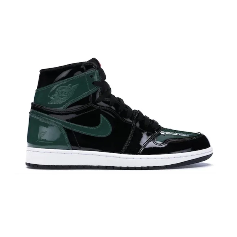 Jordan Nike Air Jordan 1 Art Basel Black Sneakers Black - 1