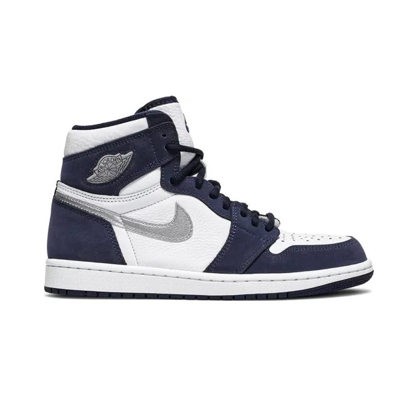 Jordan Nike Air Jordan 1 Midnight Navy DC1788-100 Sneakers Navy - 1