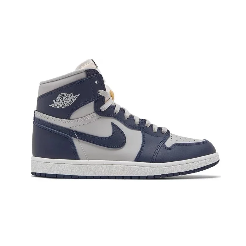 Jordan Nike Air Jordan 1 Georgetown BQ4422-400 Sneakers Navy - 1